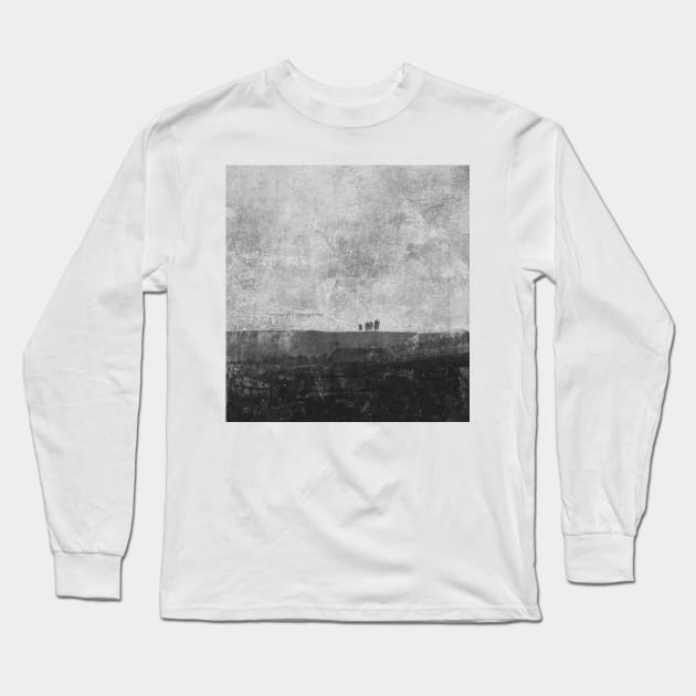 Travels Long Sleeve T-Shirt by SLUGDRAWS